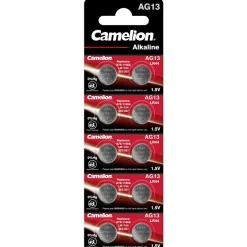 Knopfzelle Camelion Alkaline LR44 10 Stk.