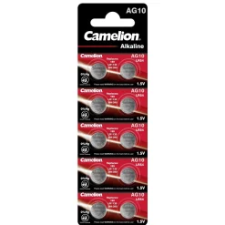 Knopfzelle Camelion Alkaline LR54 10 Stk.