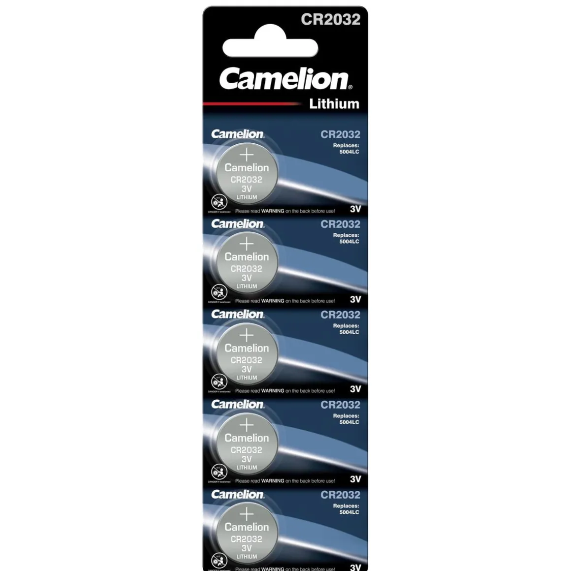 Knopfzelle Camelion Lithium CR2032 5 Stk.