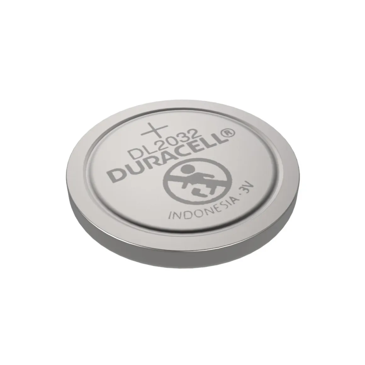 Knopfzelle DURACELL Lithium CR2032 2 Stk.