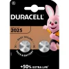 Knopfzelle DURACELL Lithium CR2025 2 Stk.