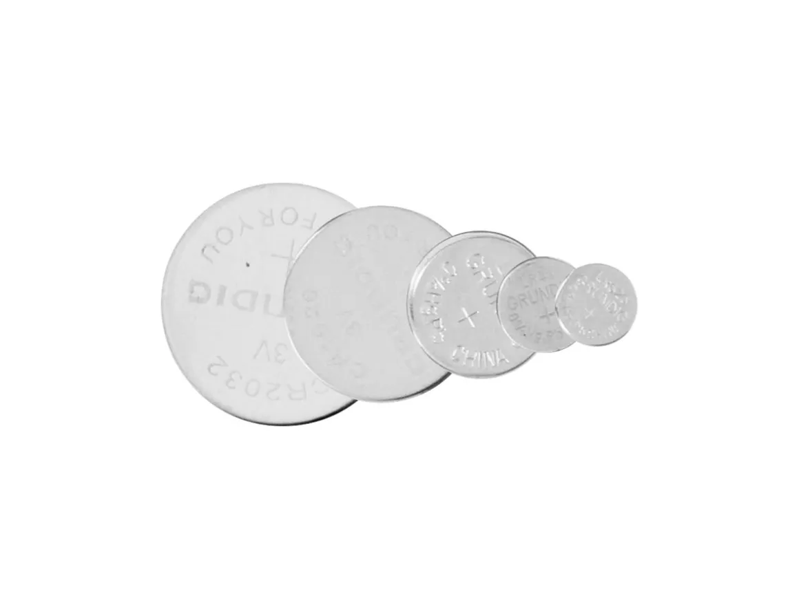 Knopfzellen Set GRUNDIG 24-teilig