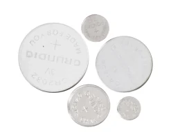 Knopfzellen Set GRUNDIG 24-teilig