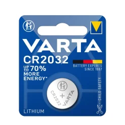 Knopfzelle VARTA Lithium CR2032