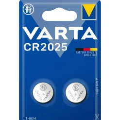 Knopfzelle VARTA Lithium CR2025 2 Stk.
