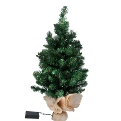 Künstlicher Weihnachtsbaum 60 cm mit Lichterkette