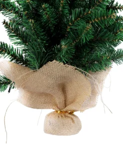 Künstlicher Weihnachtsbaum 60 cm mit Lichterkette