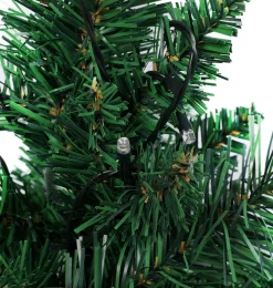 Künstlicher Weihnachtsbaum 60 cm mit Lichterkette