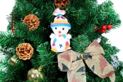 Künstlicher Weihnachtsbaum 180 cm geschmückt
