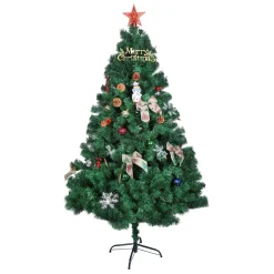 Künstlicher Weihnachtsbaum 180 cm geschmückt