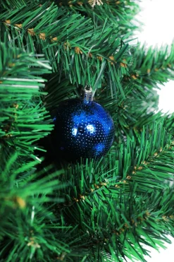 Künstlicher Weihnachtsbaum 180 cm geschmückt