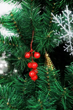 Künstlicher Weihnachtsbaum 180 cm geschmückt