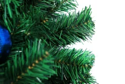 Künstlicher Weihnachtsbaum 180 cm geschmückt