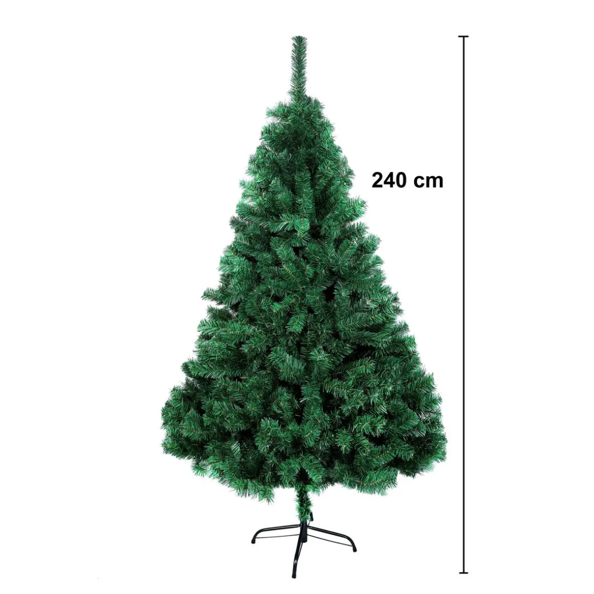 Künstlicher Weihnachtsbaum 240 cm Premium