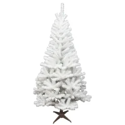 Künstlicher Weihnachtsbaum 180 cm weiss