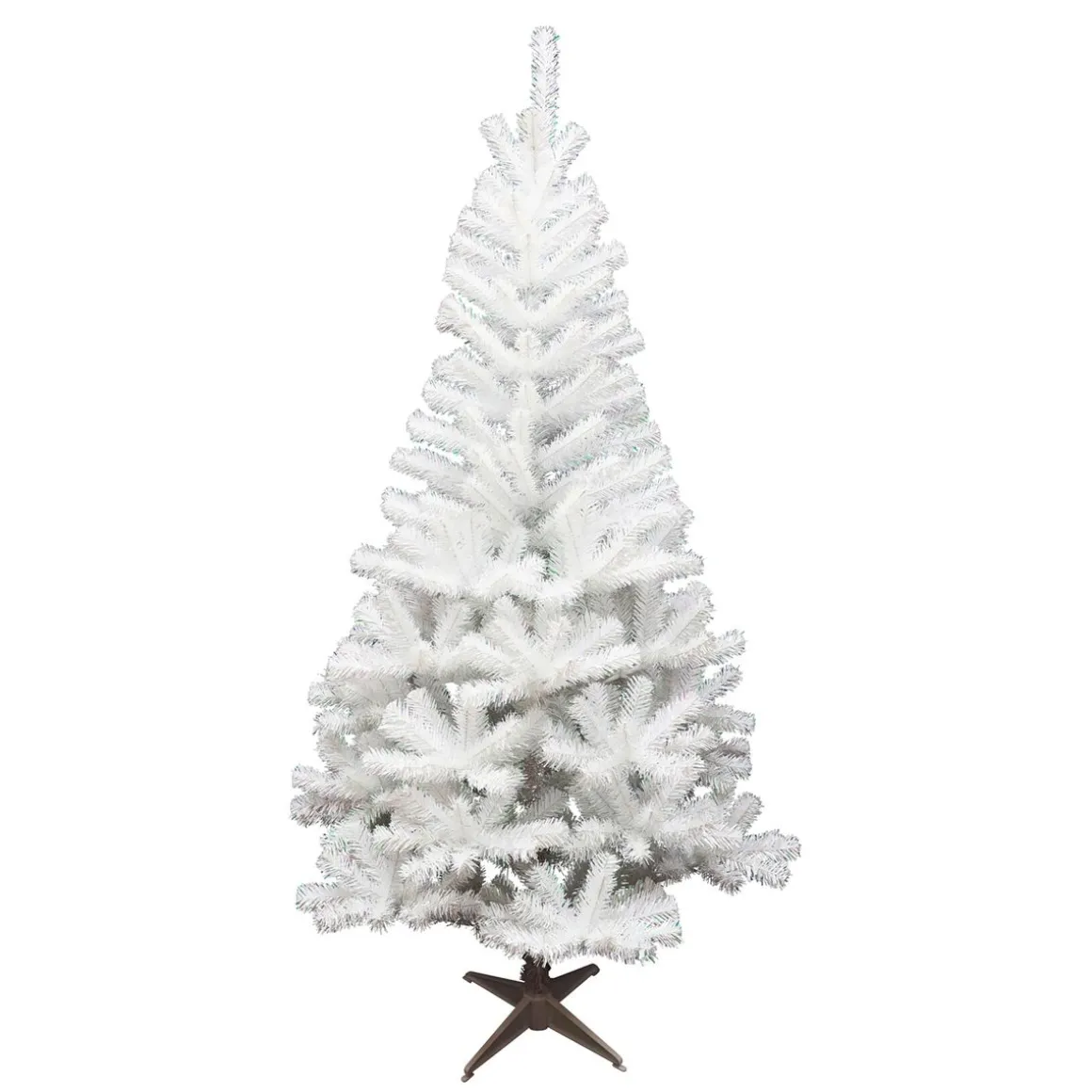 Künstlicher Weihnachtsbaum 180 cm weiss