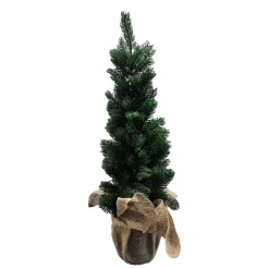 Künstlicher Weihnachtsbaum im Topf 65 cm