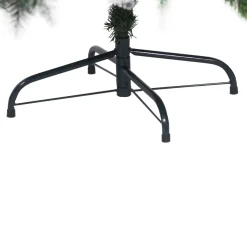 Künstlicher Weihnachtsbaum mit Schnee 150 cm