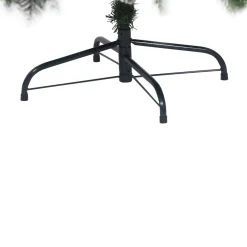 Künstlicher Weihnachtsbaum mit Schnee 180 cm