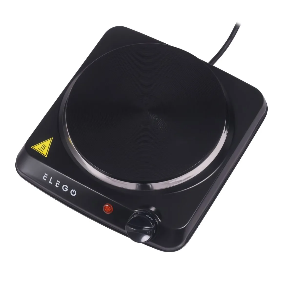 Kochplatte elektrisch 1500W