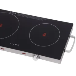 Kochplatte infrarot 2er Kochfeld 2800W