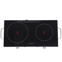 Kochplatte infrarot 2er Kochfeld 2800W