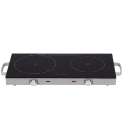 Kochplatte infrarot 2er Kochfeld 2800W