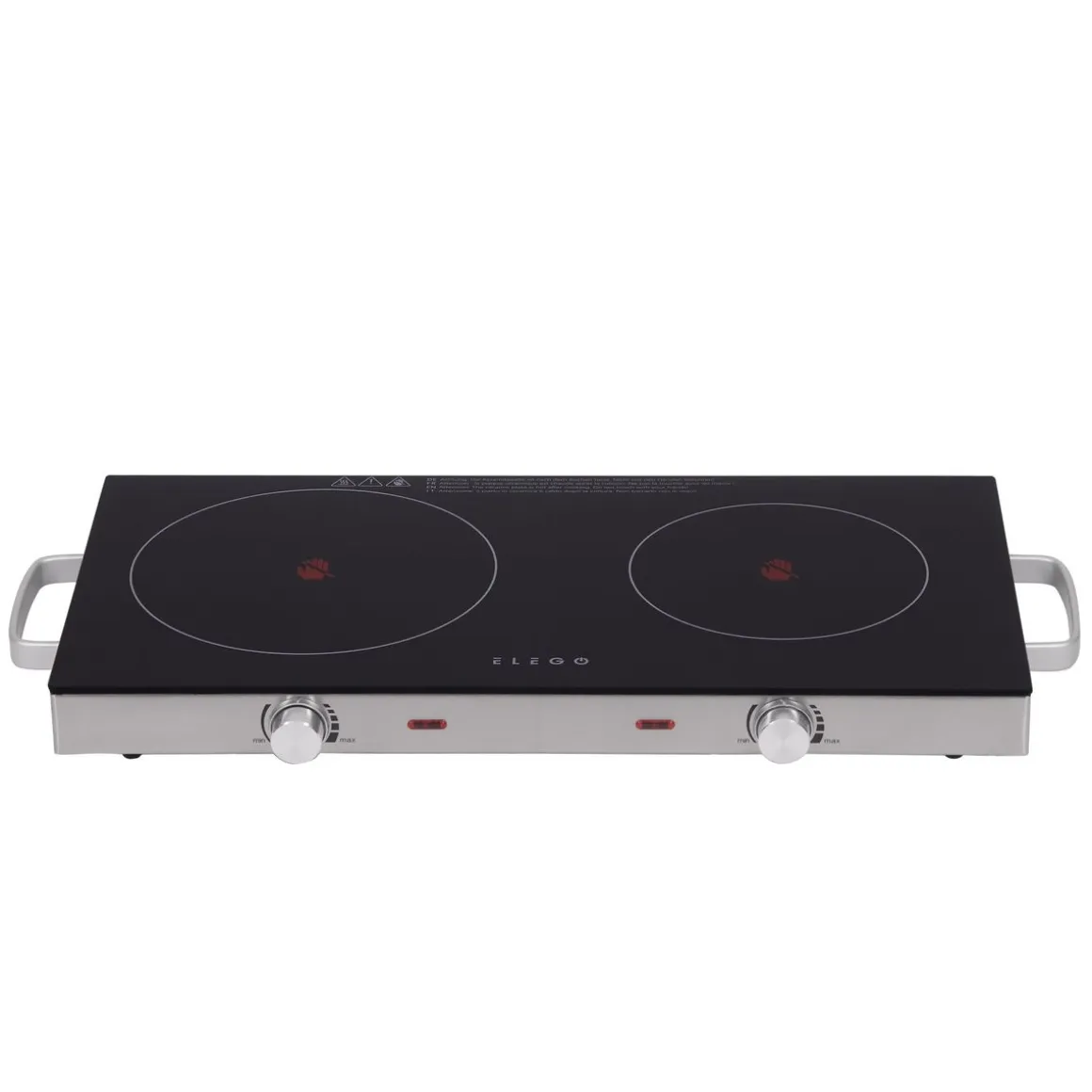 Kochplatte infrarot 2er Kochfeld 2800W