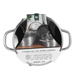 Kochtopf Aluminium 2.3L