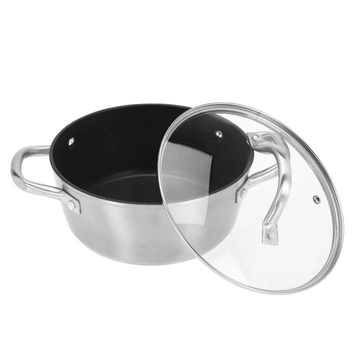 Kochtopf Aluminium 2.3L