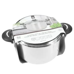 Kochtopf Edelstahl 5.4L