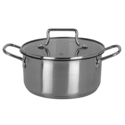 Kochtopf Edelstahl 1.95L