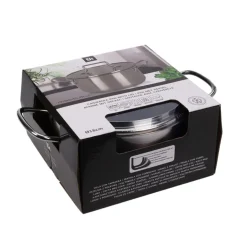 Kochtopf Edelstahl 1.95L