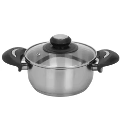 Kochtopf Edelstahl 1.4L