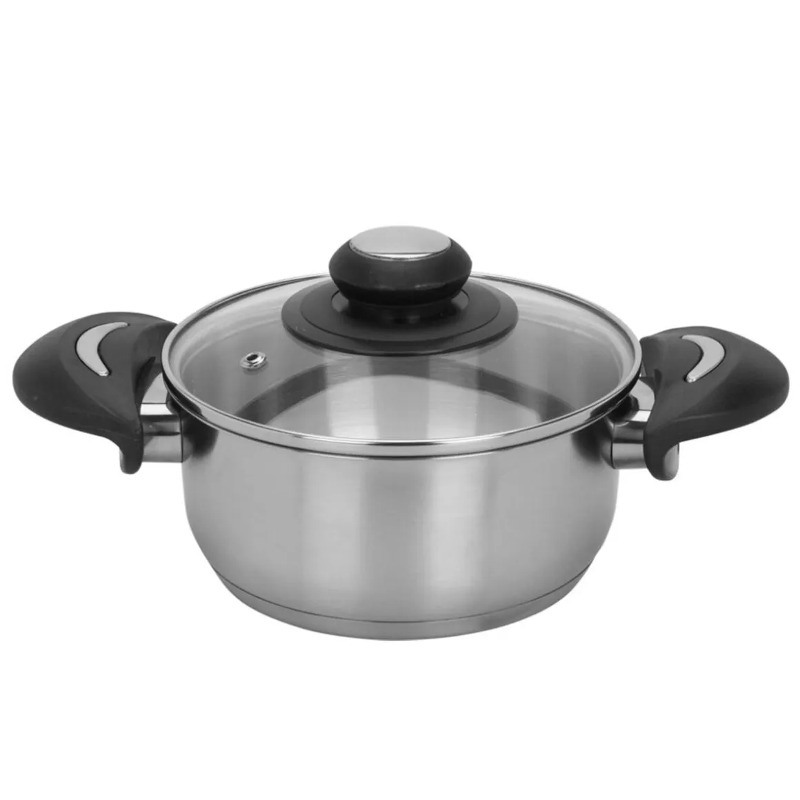 Kochtopf Edelstahl 1.4L