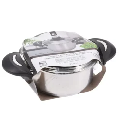 Kochtopf Edelstahl 1.4L