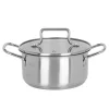 Kochtopf Edelstahl 1.35L