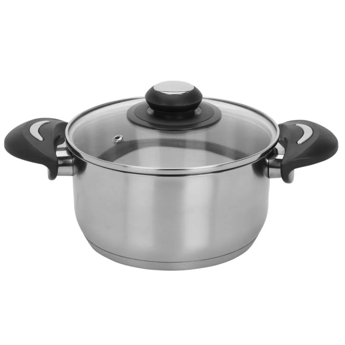 Kochtopf Edelstahl 1.8L