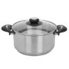 Kochtopf Edelstahl mit Deckel 3.5L