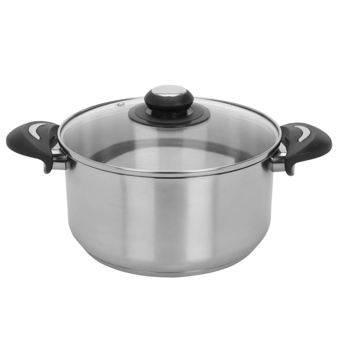 Kochtopf Edelstahl mit Deckel 3.5L