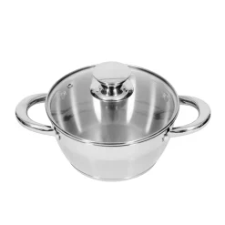Kochtopf Edelstahl Set 6-teilig