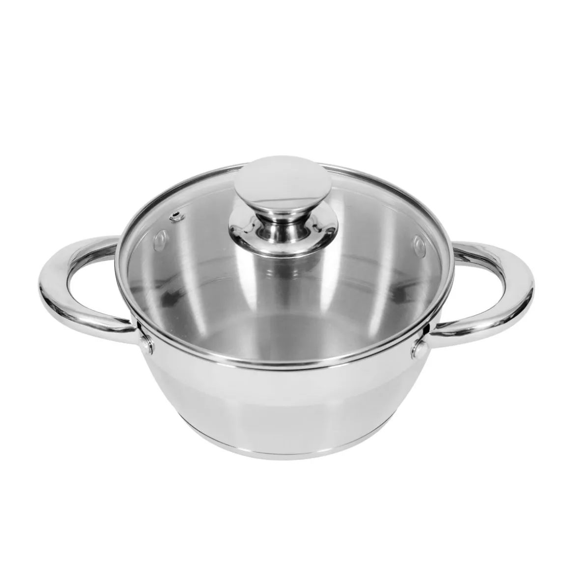 Kochtopf Edelstahl Set 6-teilig