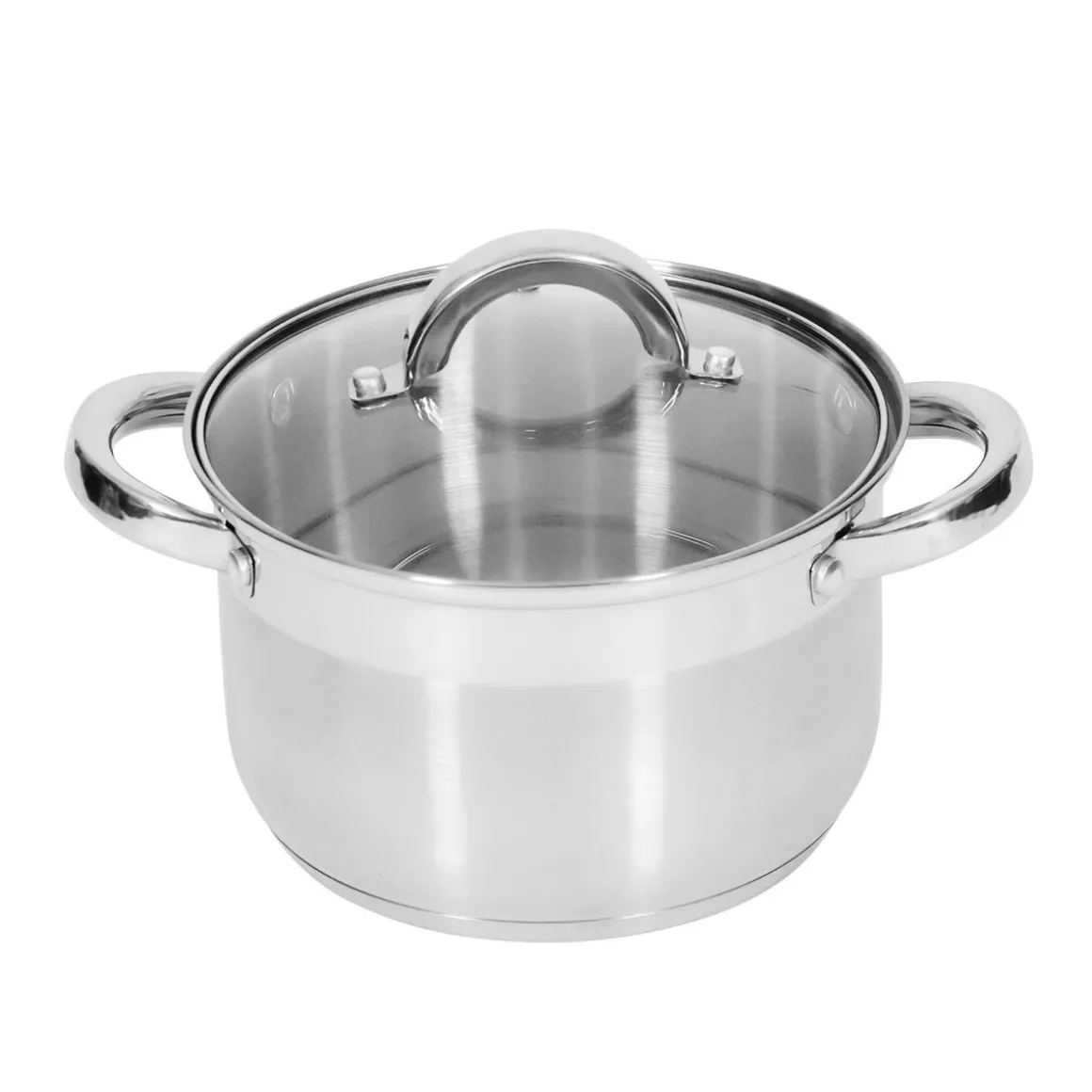 Kochtopf Edelstahl Set 15-teilig