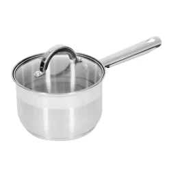 Kochtopf Edelstahl Set 15-teilig