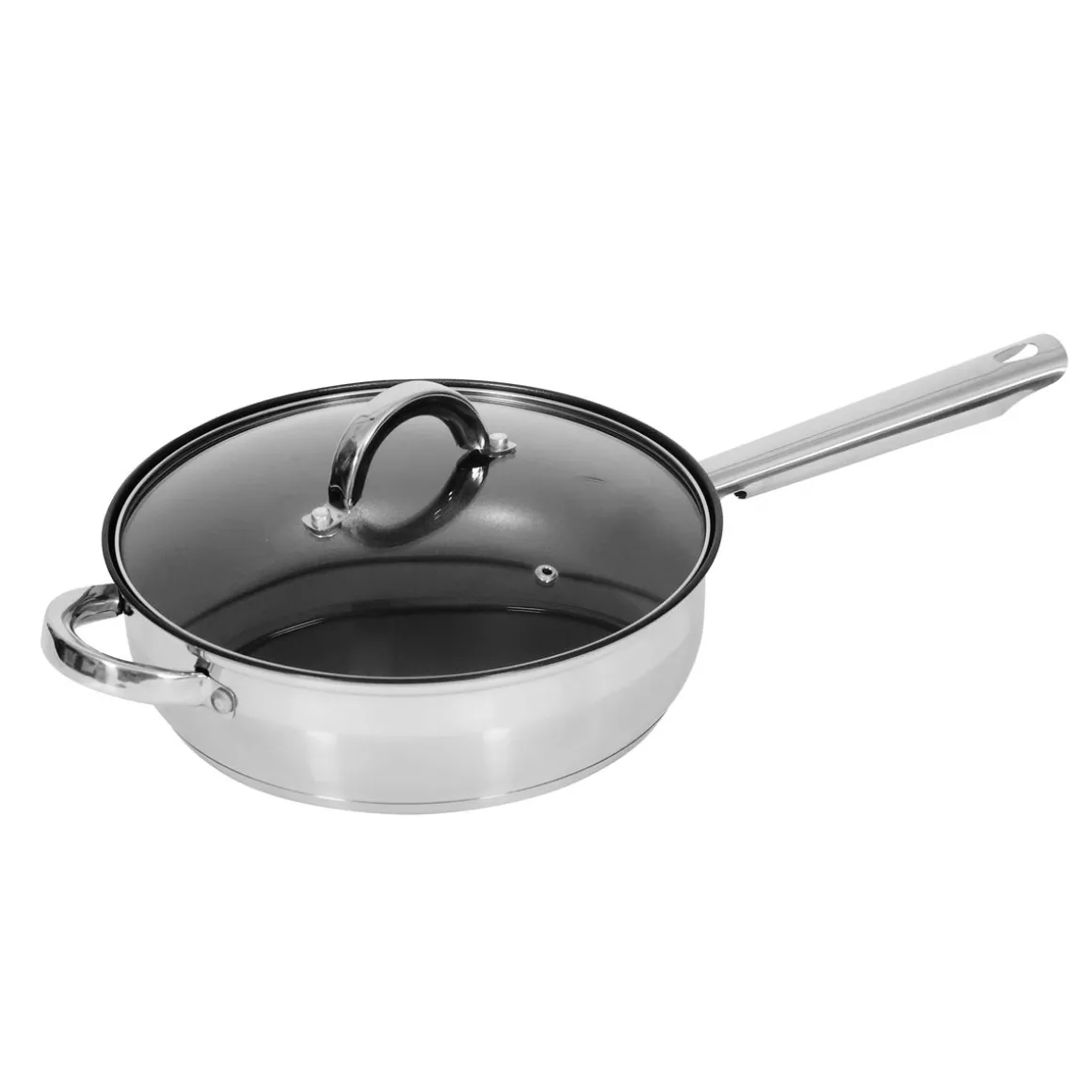 Kochtopf Edelstahl Set 15-teilig
