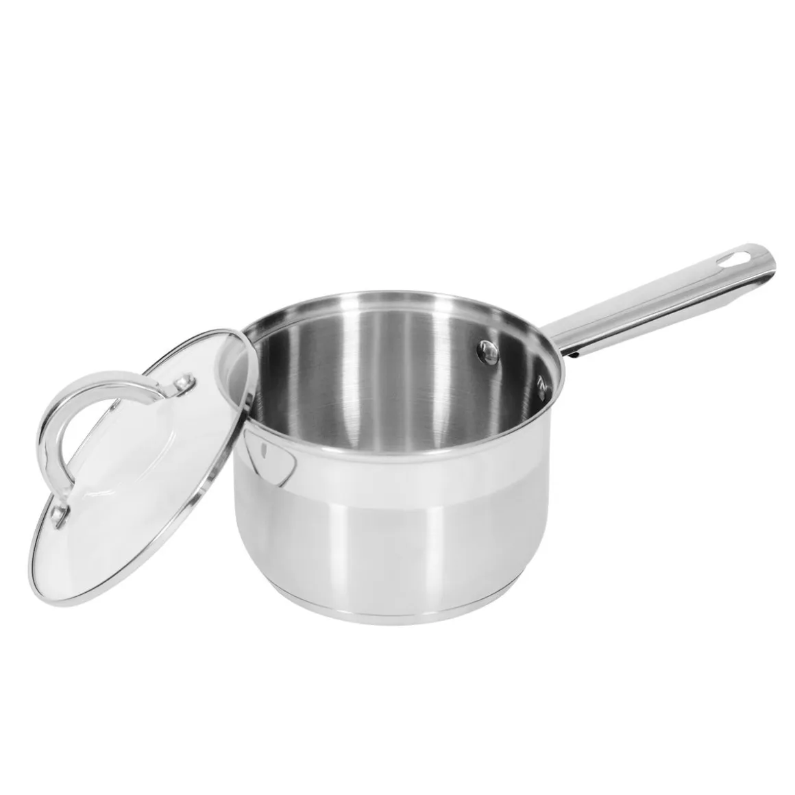 Kochtopf Edelstahl Set 15-teilig