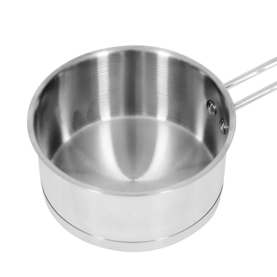 Kochtopf Edelstahl Set 7-teilig