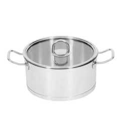Kochtopf Edelstahl Set 7-teilig