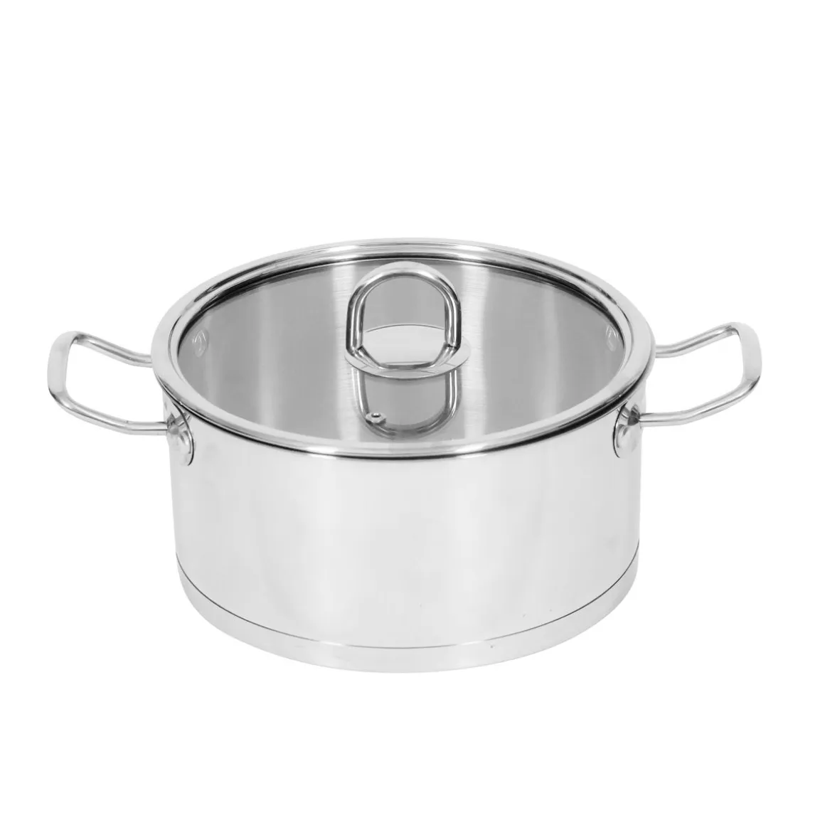 Kochtopf Edelstahl Set 7-teilig