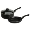 Kochtopf Set Aluminium 2-teilig
